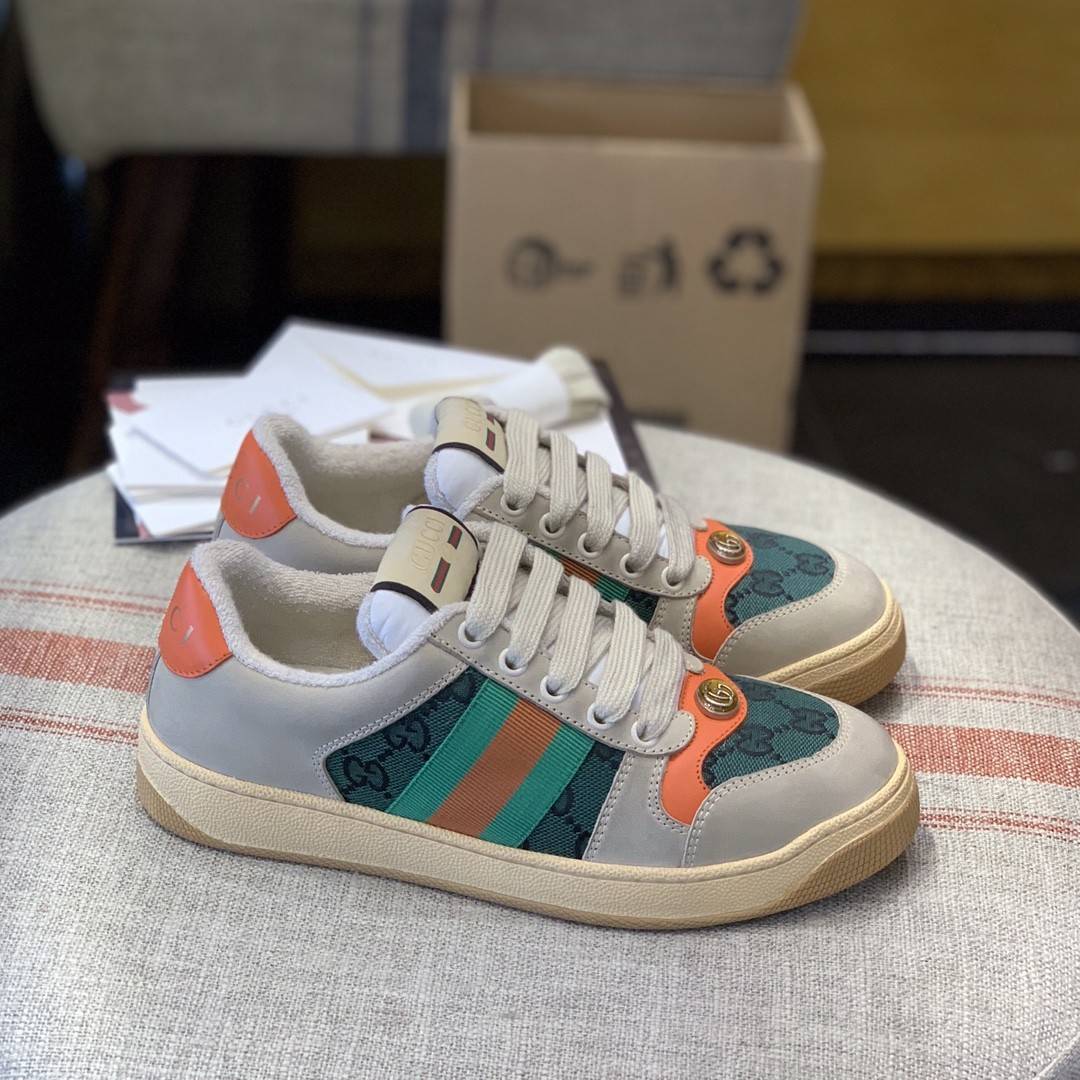 GU*IDirty shoes