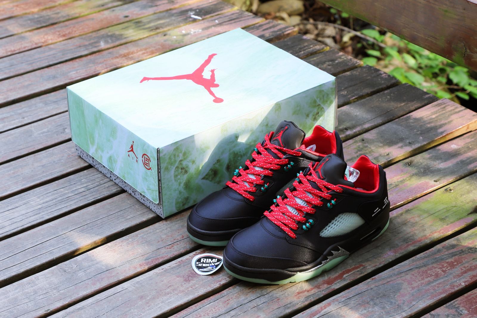 Jordan 5 Retro Low CLOT Jade DM4640-036
