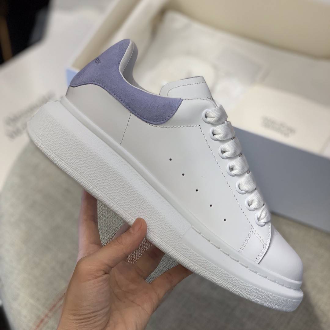 Alexander McQueen MQ Light blue veL*Vet tail Sneakers