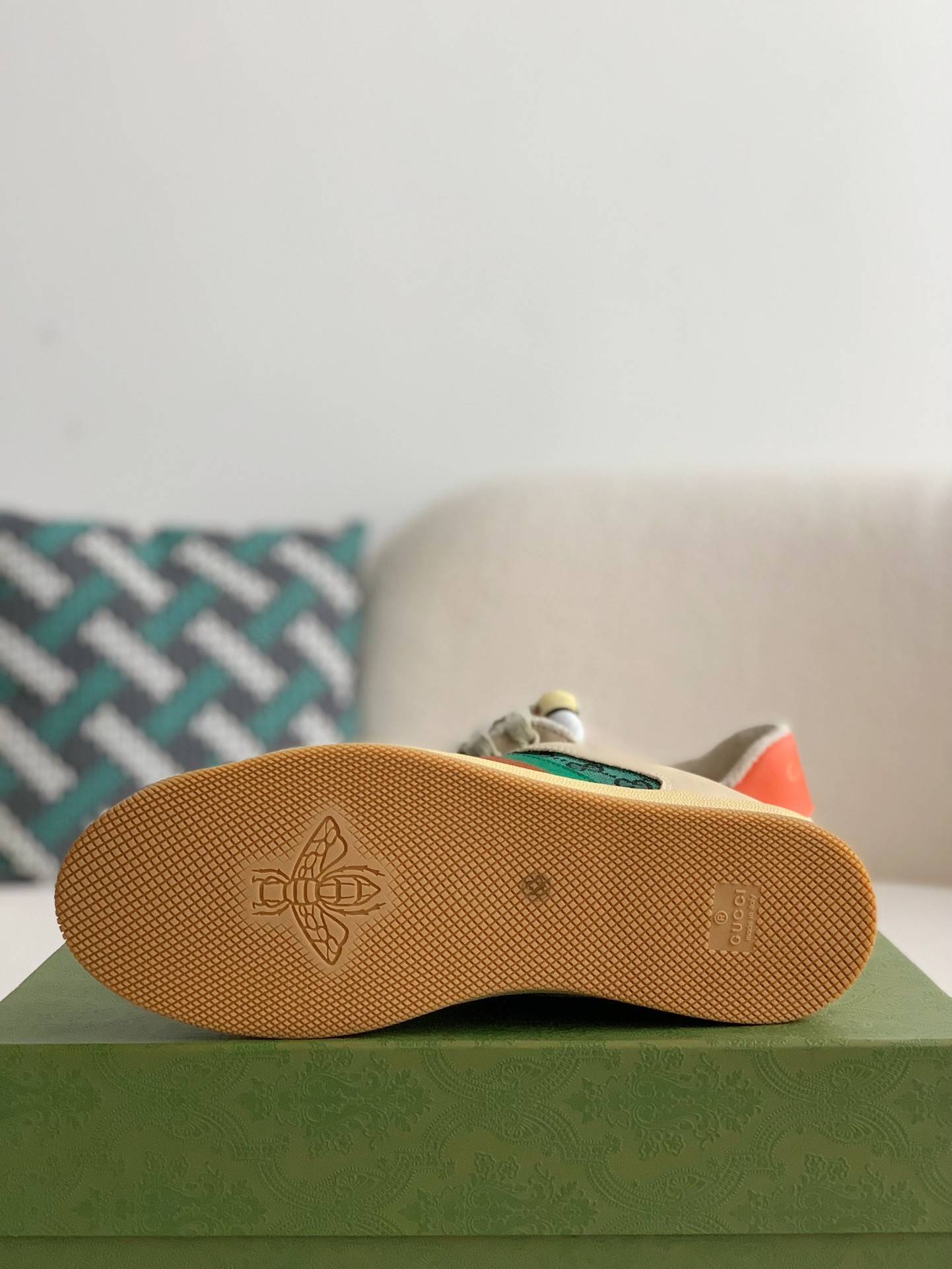GU*IDirty shoes