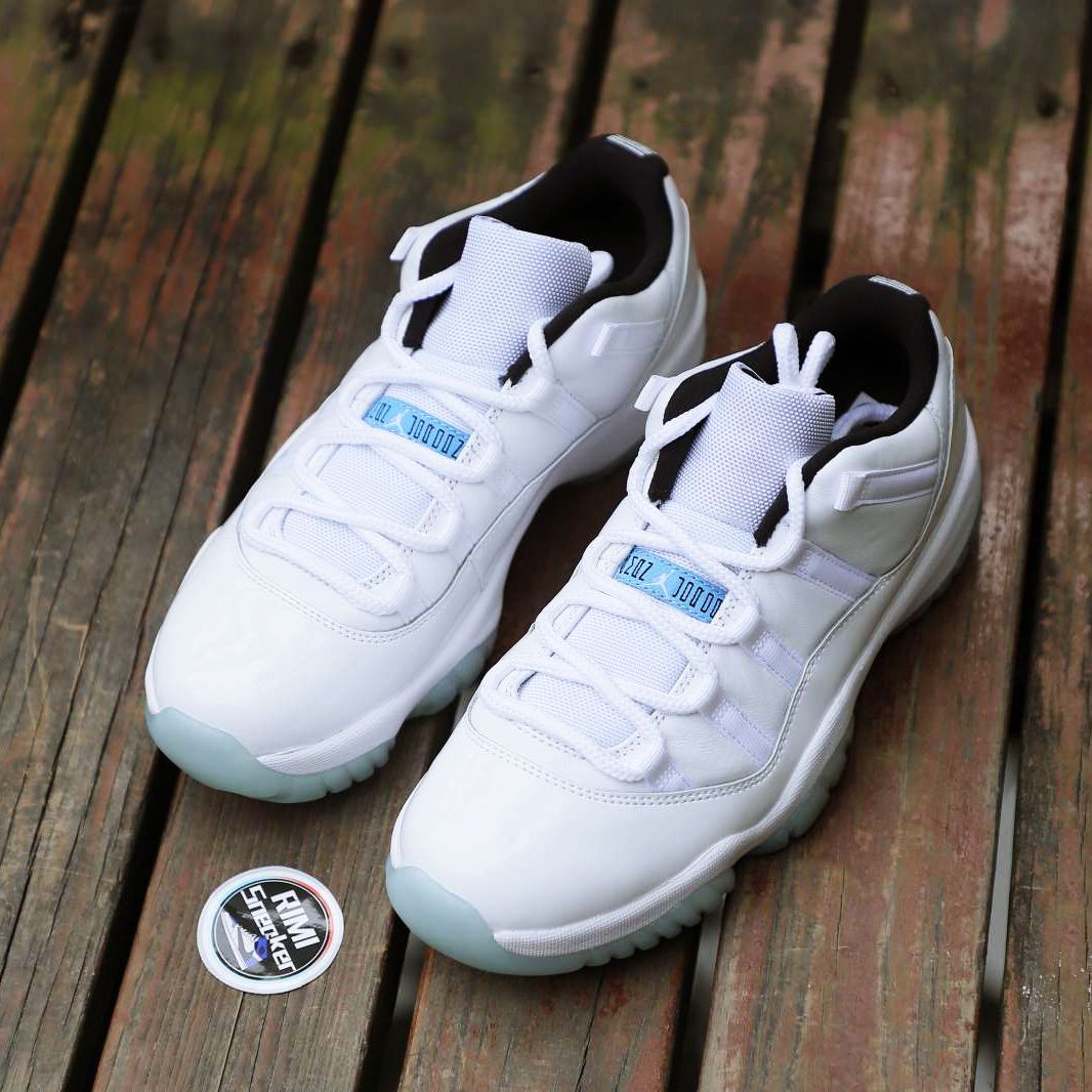 AIR JORDAN 11 RETRO LOW LEGEND BLUE  AV2187-117