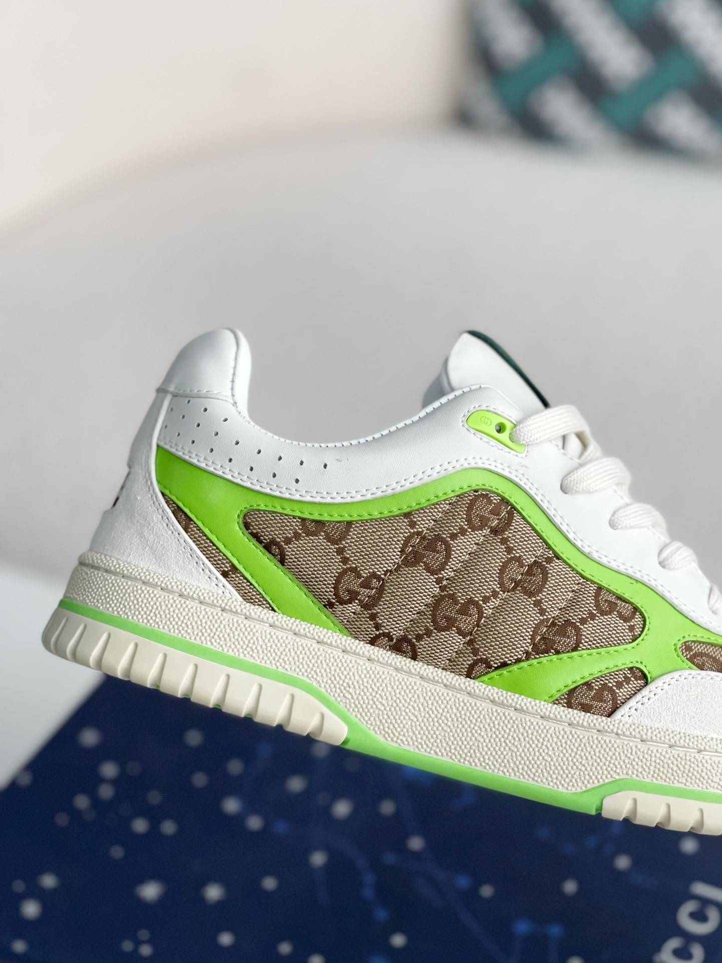 GU*ISneakers Cowhide
