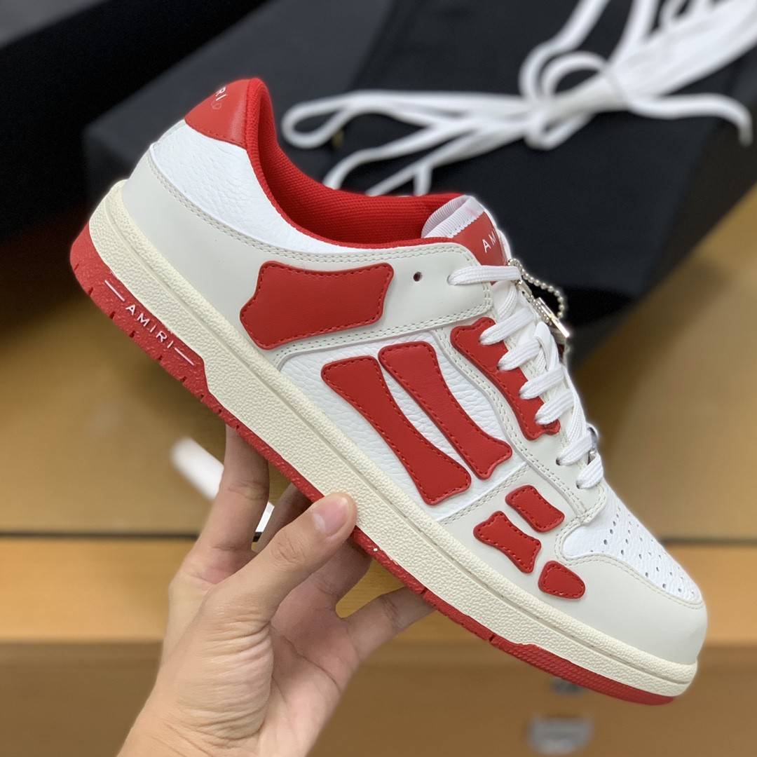 A*RI Bone Sneakers