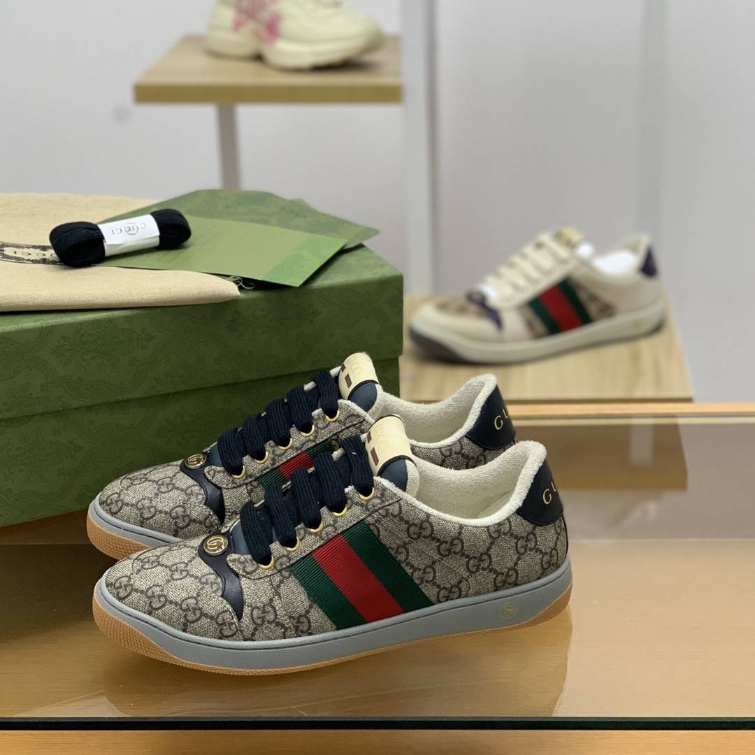 GU*IDirty shoes