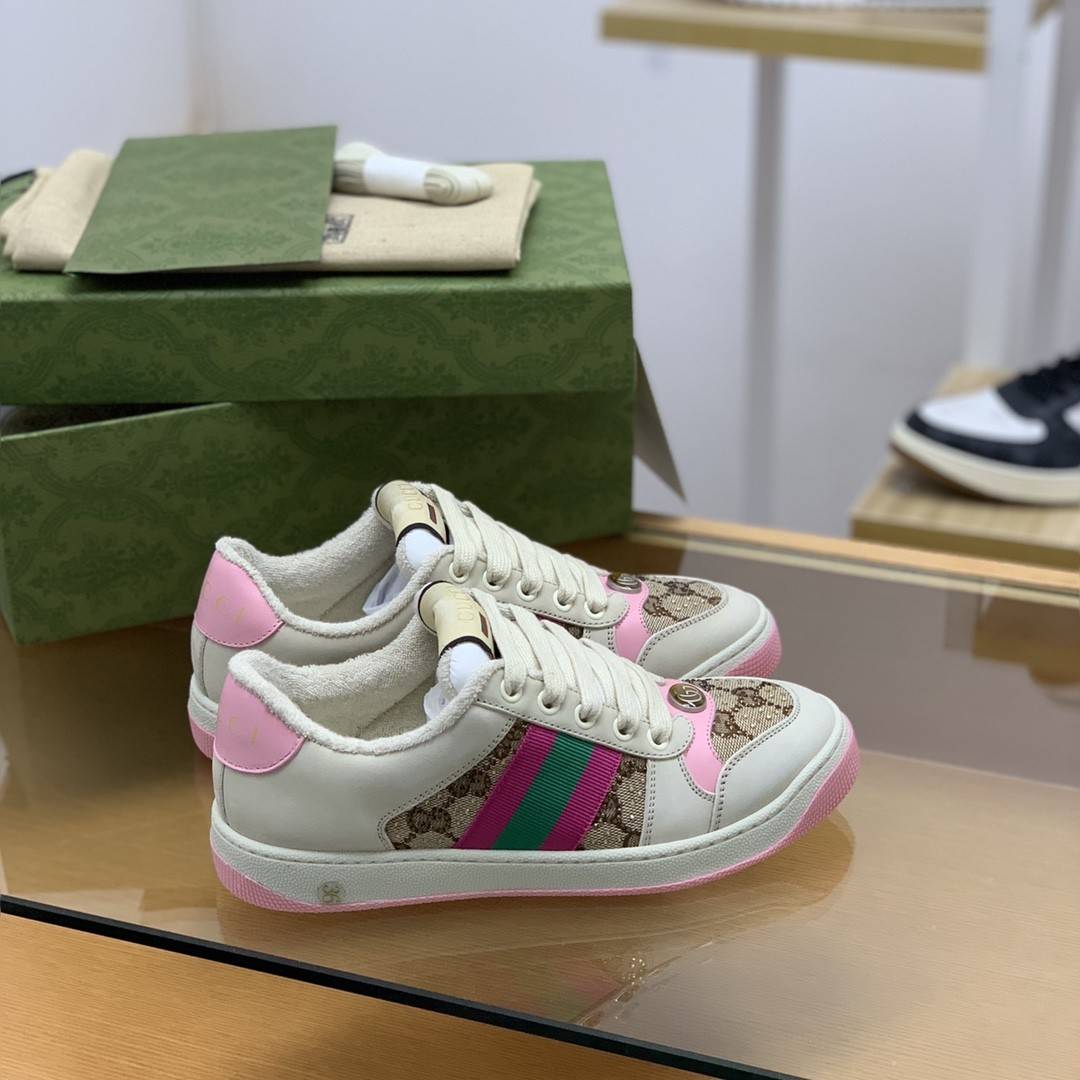 GU*IDirty shoes