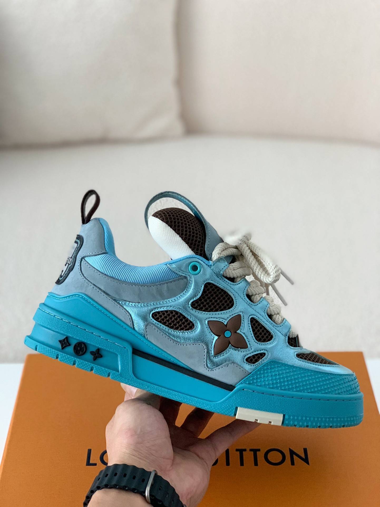 L*V Skate Sneakers