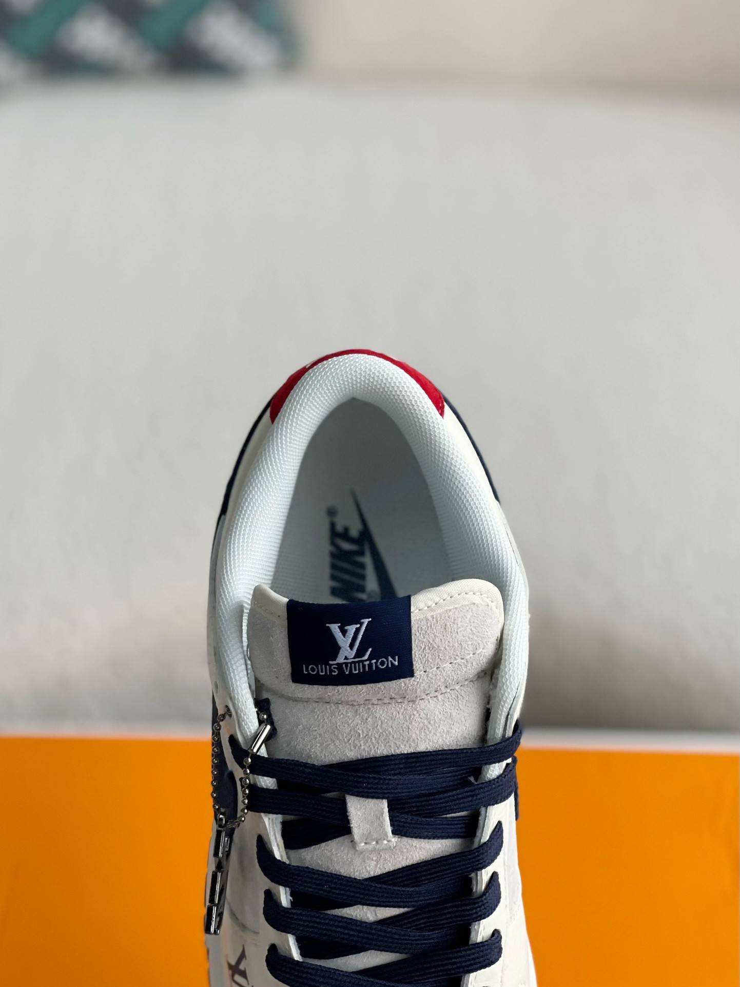 L*V x Nike Dunk Low-top board shoes