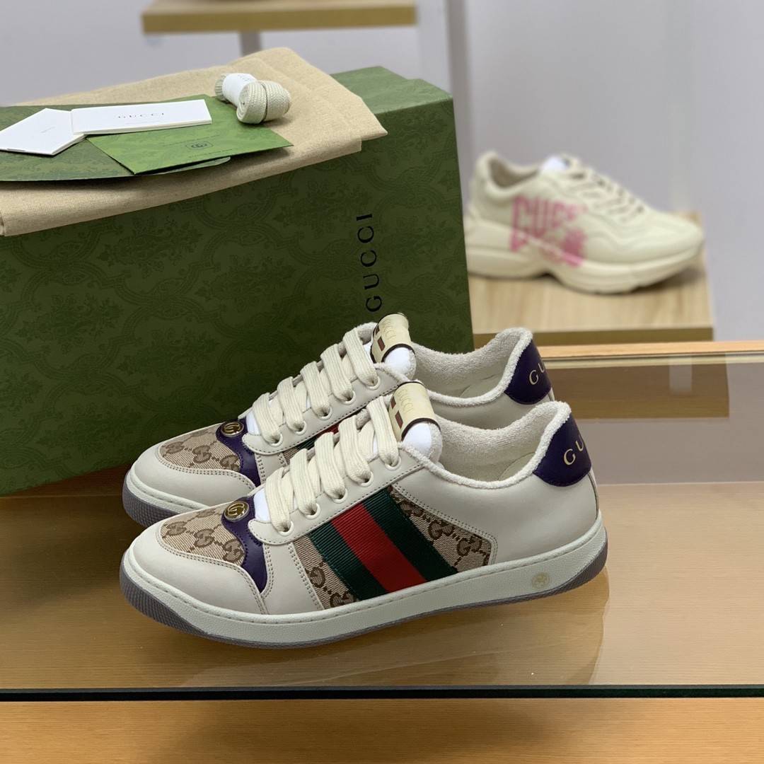 GU*IDirty shoes