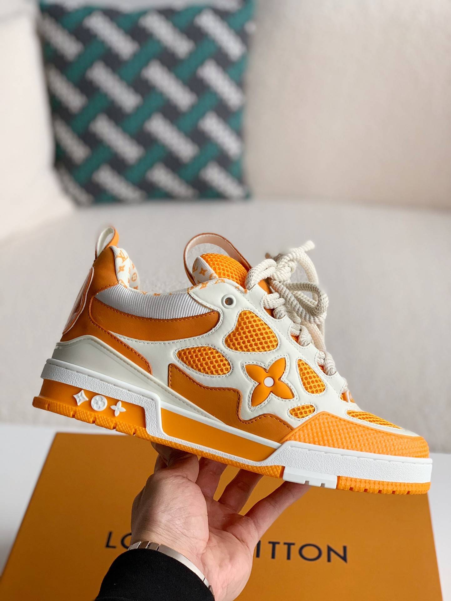 L*V Skate Sneakers