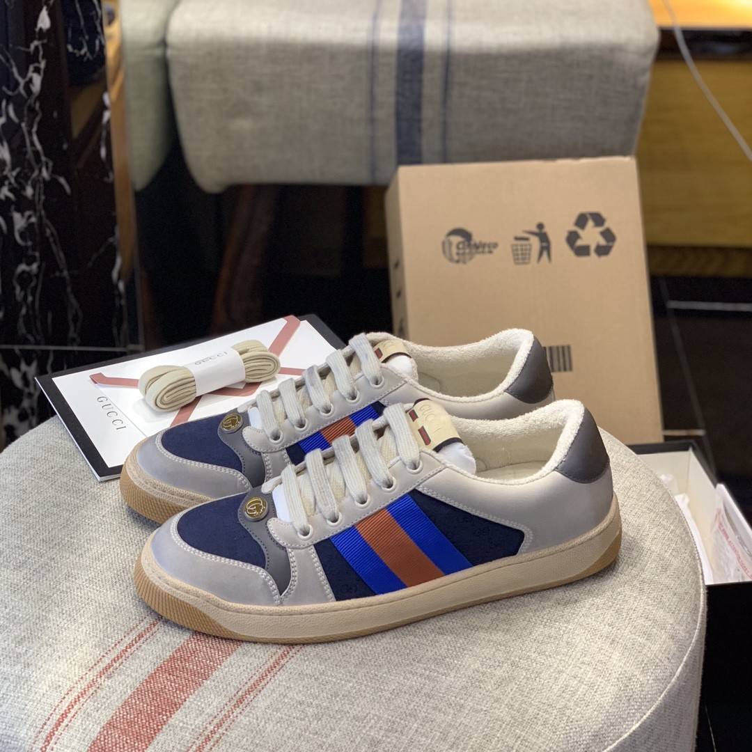 GU*IDirty shoes