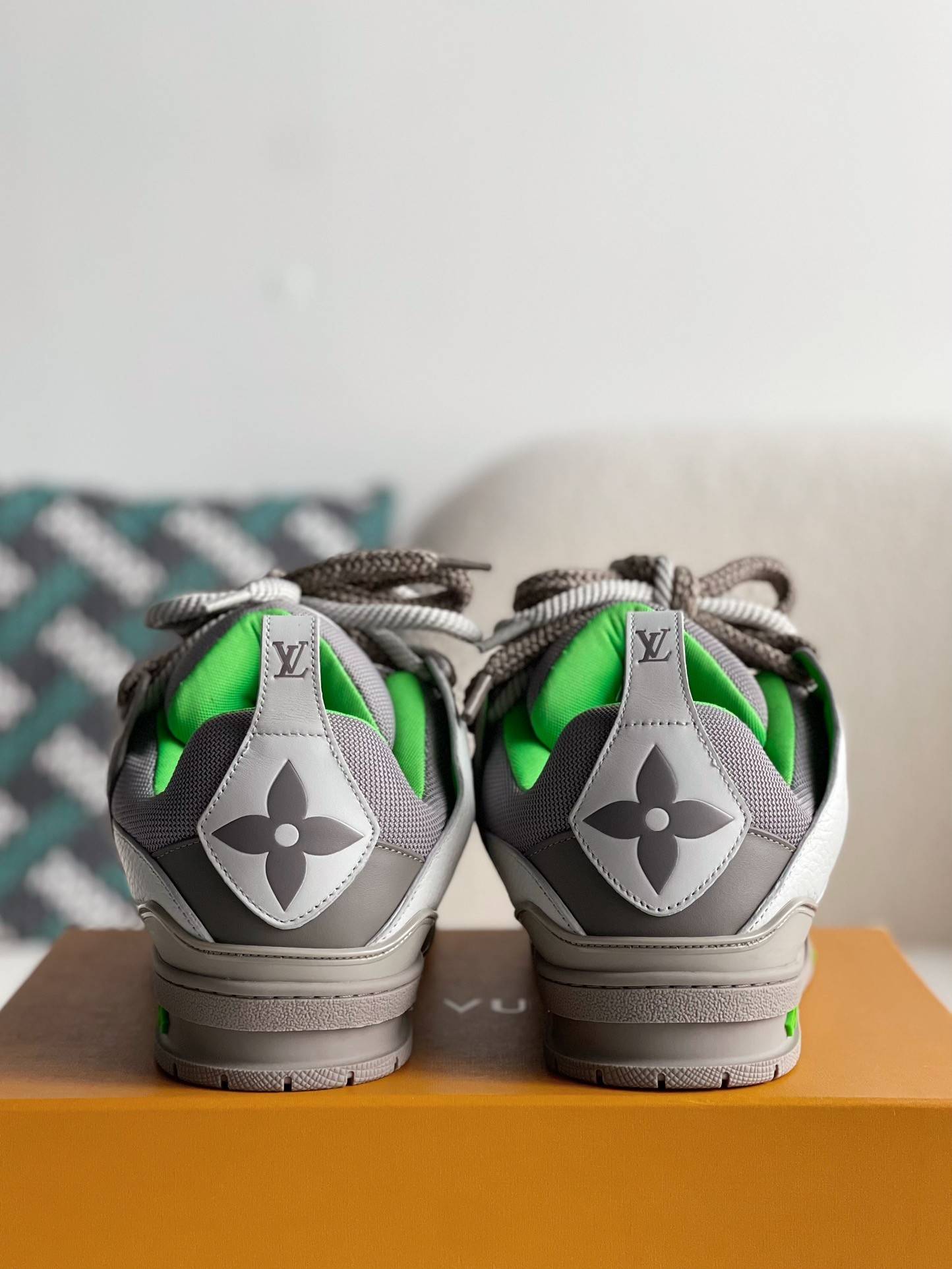 L*V Skate Sneakers