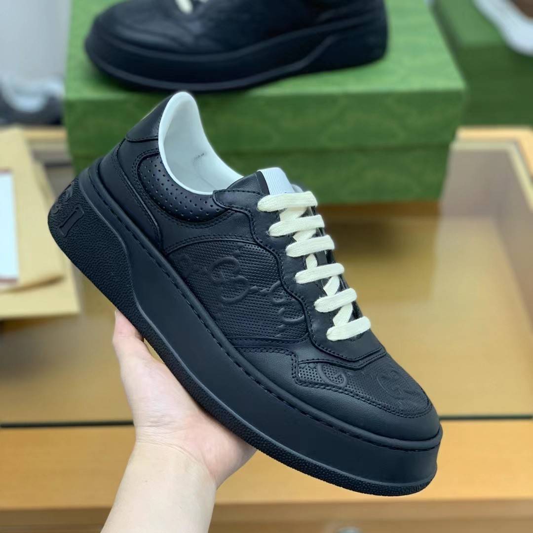 GU*Isneakers Cowhide