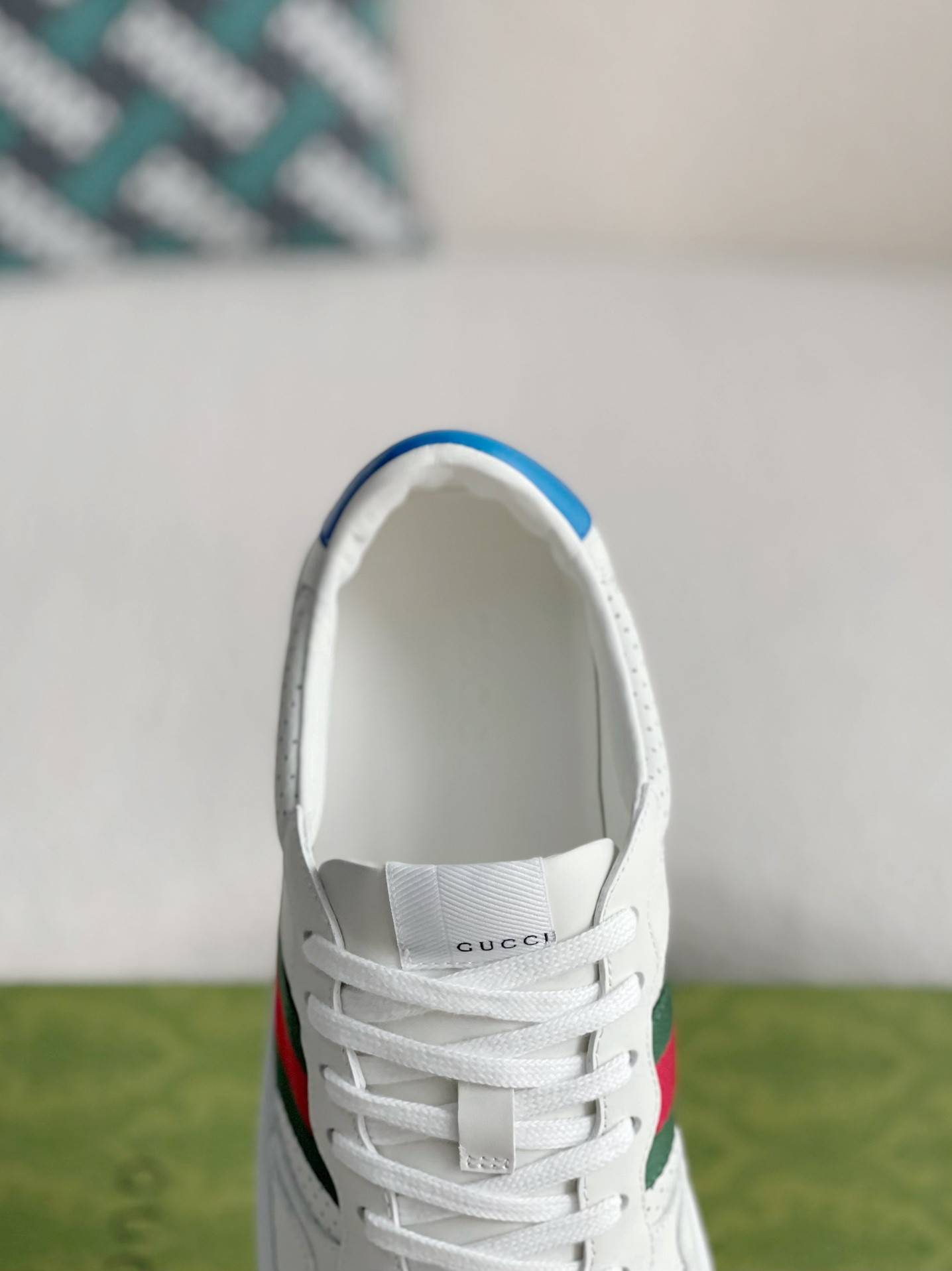 GU*ISneakers Cowhide