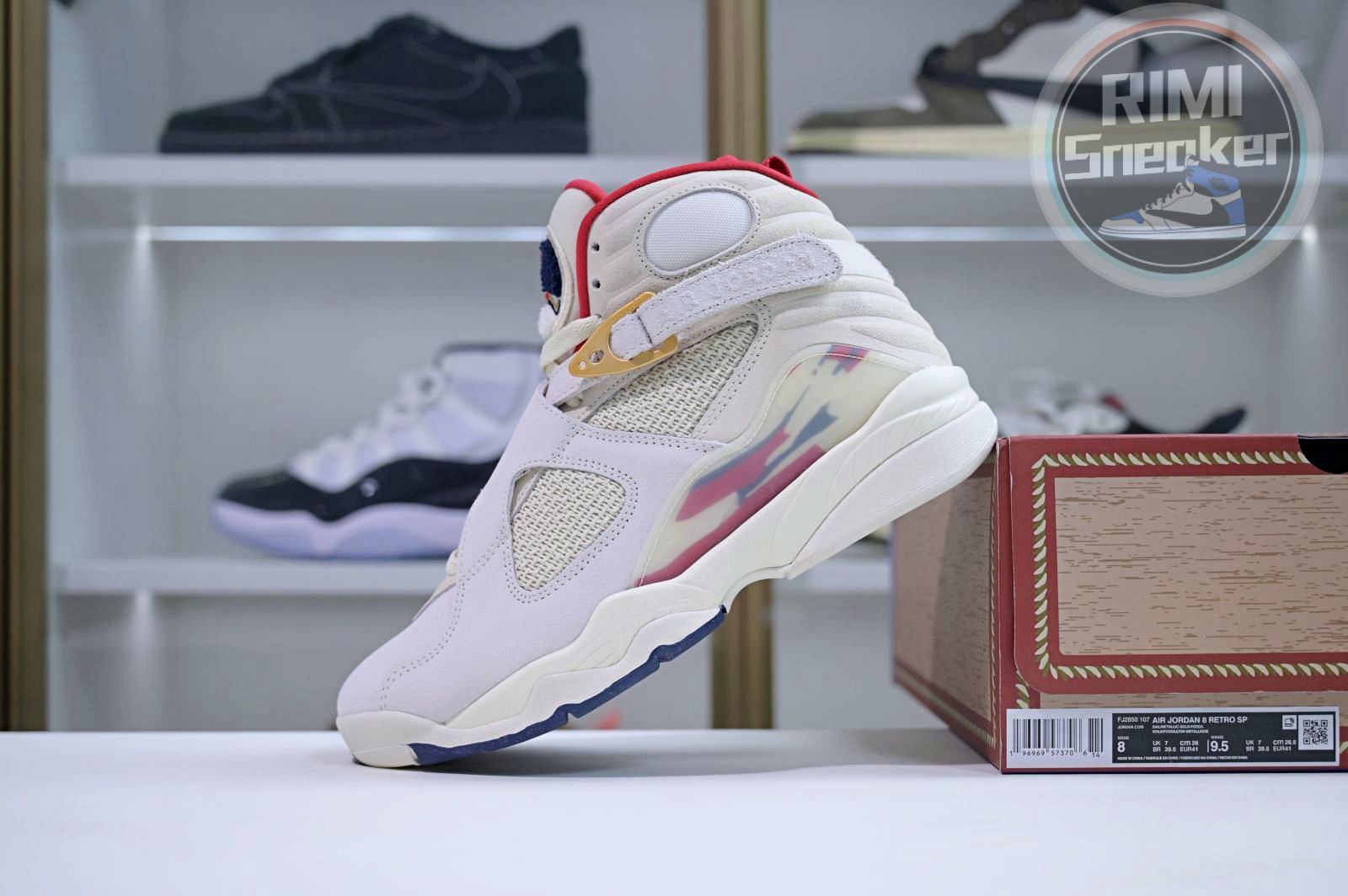 Jordan 8 Retro SP SoleFly Mi Casa Es Su Casa