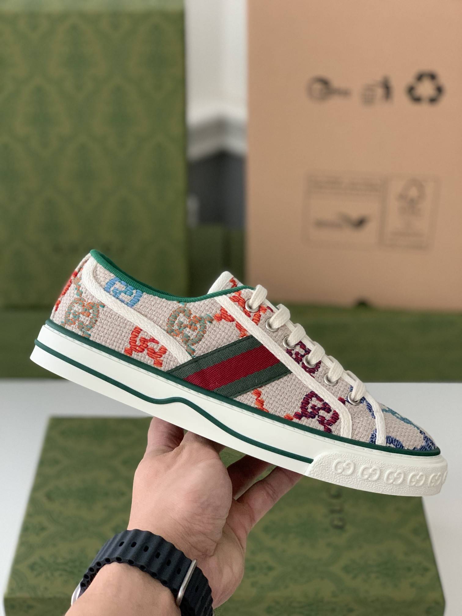 GU*ITennis 1977 Sneakers