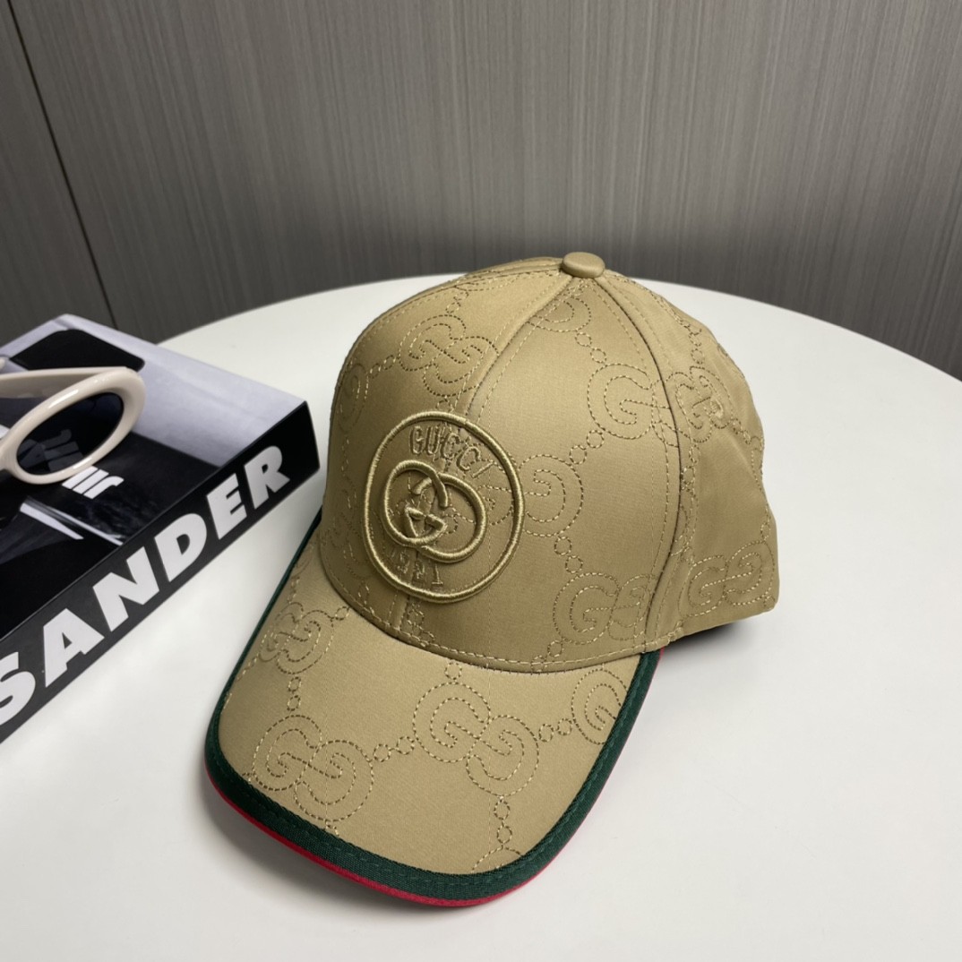 [#5010] G*u*i baseball cap peaked c ap hat