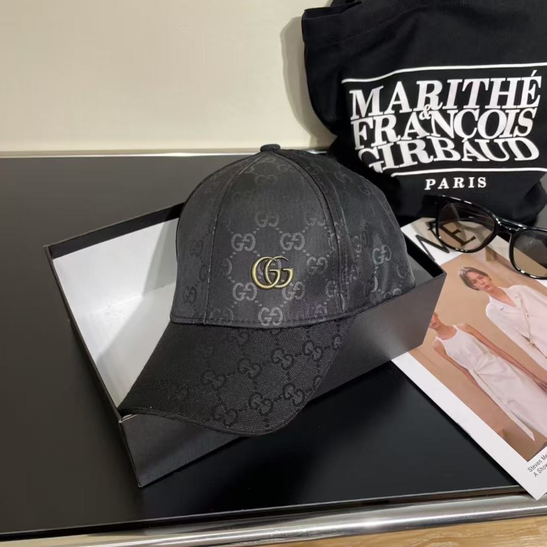 [#4823] G*u*i baseball cap peaked c ap hat