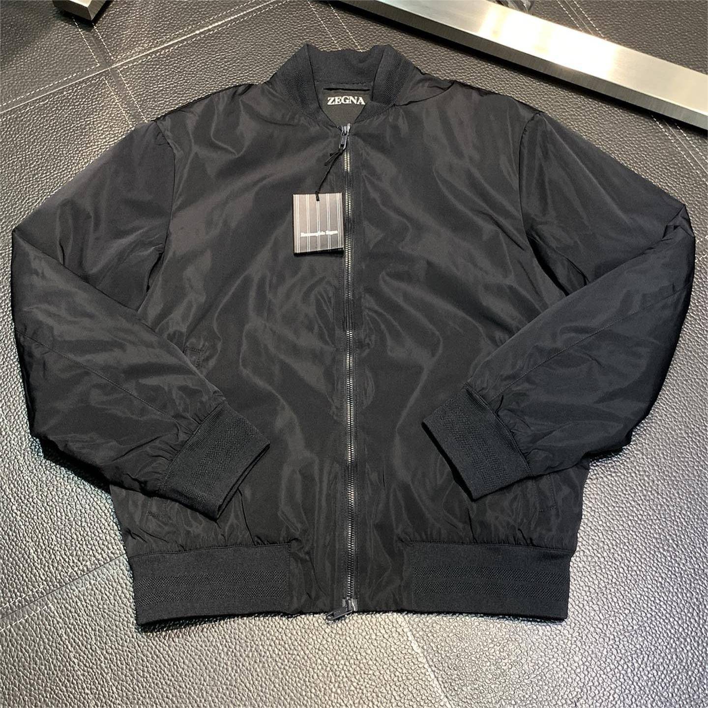 Zegna casual knitted jacket