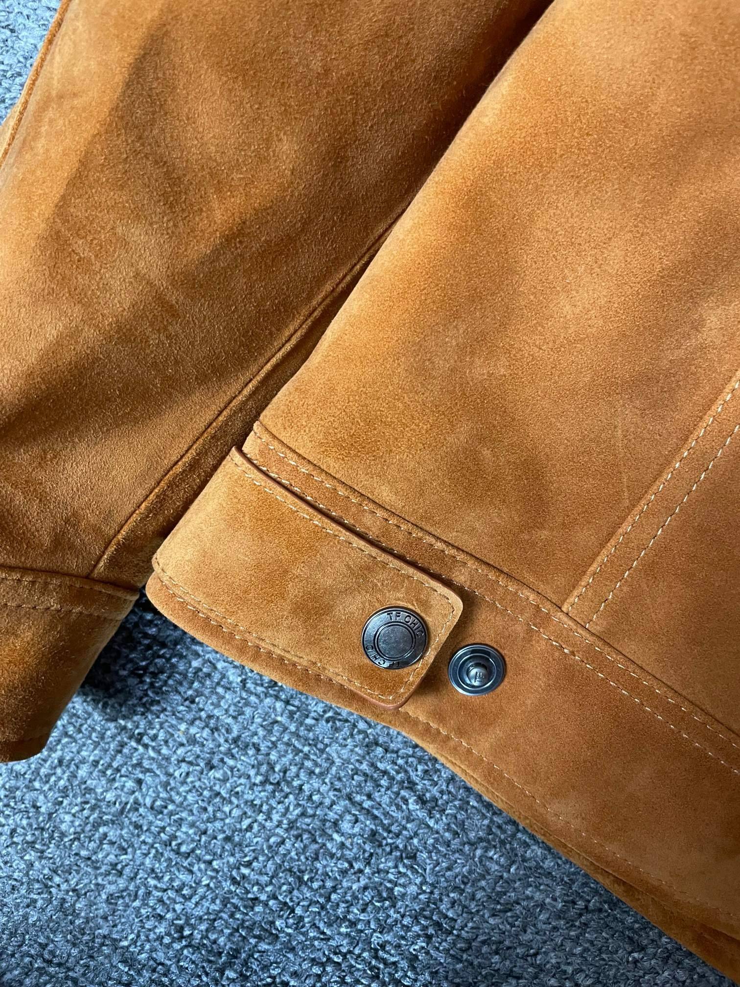 Tom ford Suede sheepskin gentleman