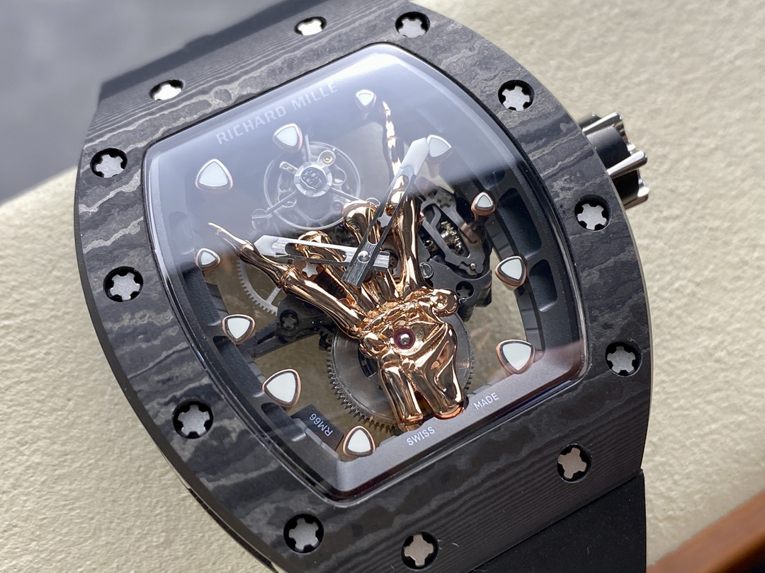 Richard Miller RM66 Gold Finger Devil