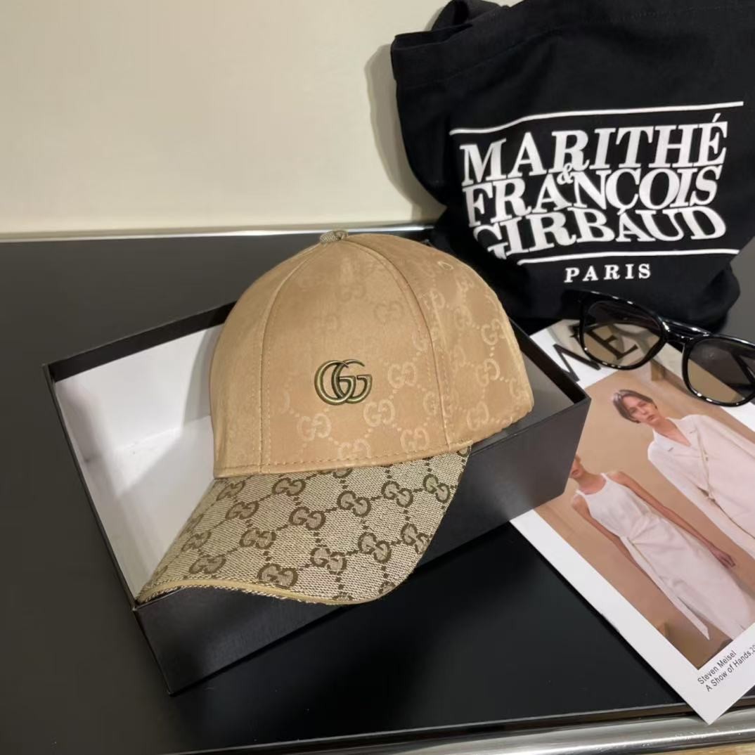 [#4822] G*u*i baseball cap peaked c ap hat