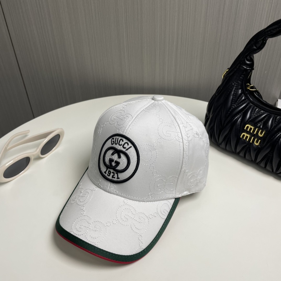[#5009] G*u*i baseball cap peaked c ap hat