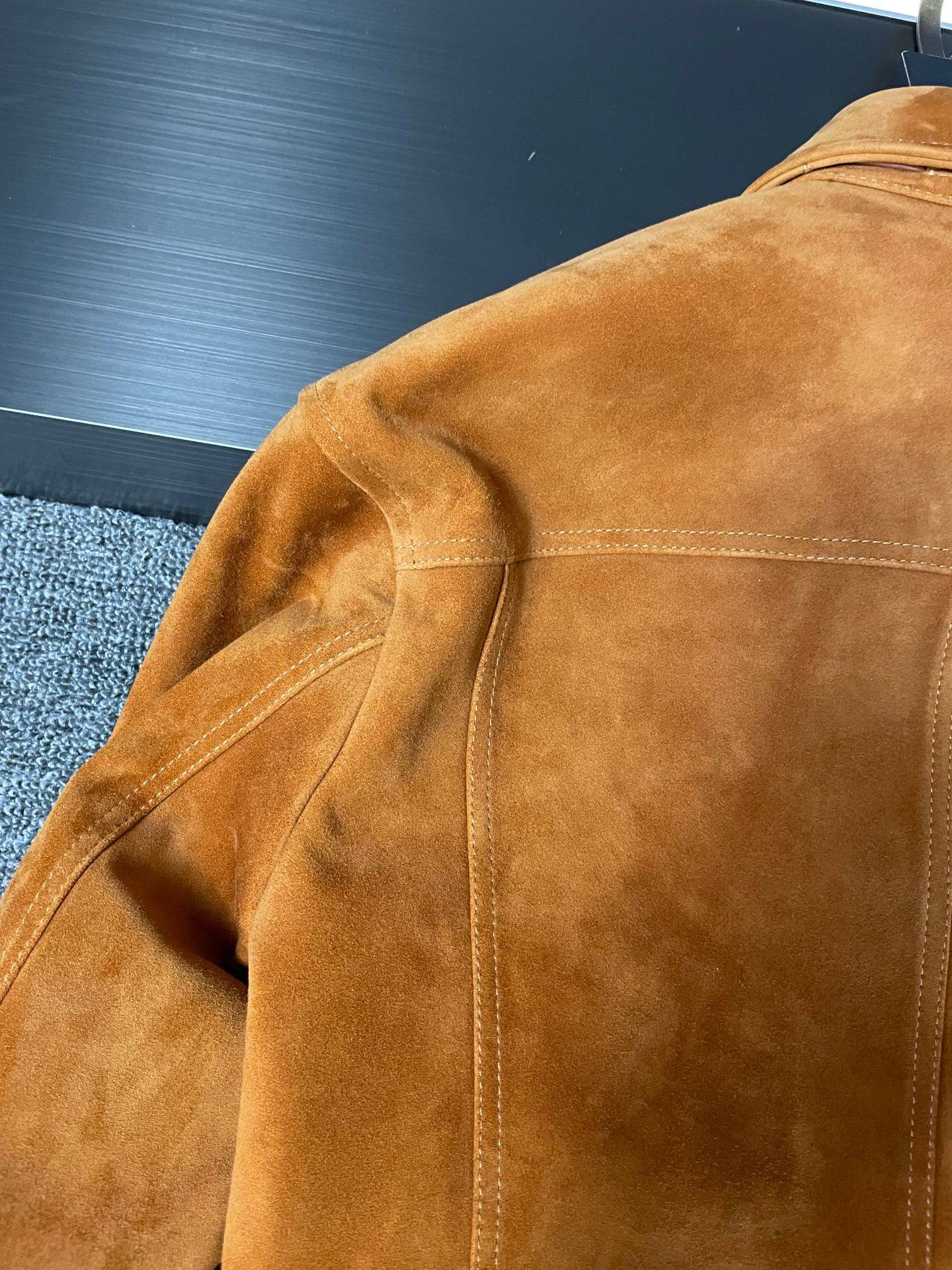 Tom ford Suede sheepskin gentleman