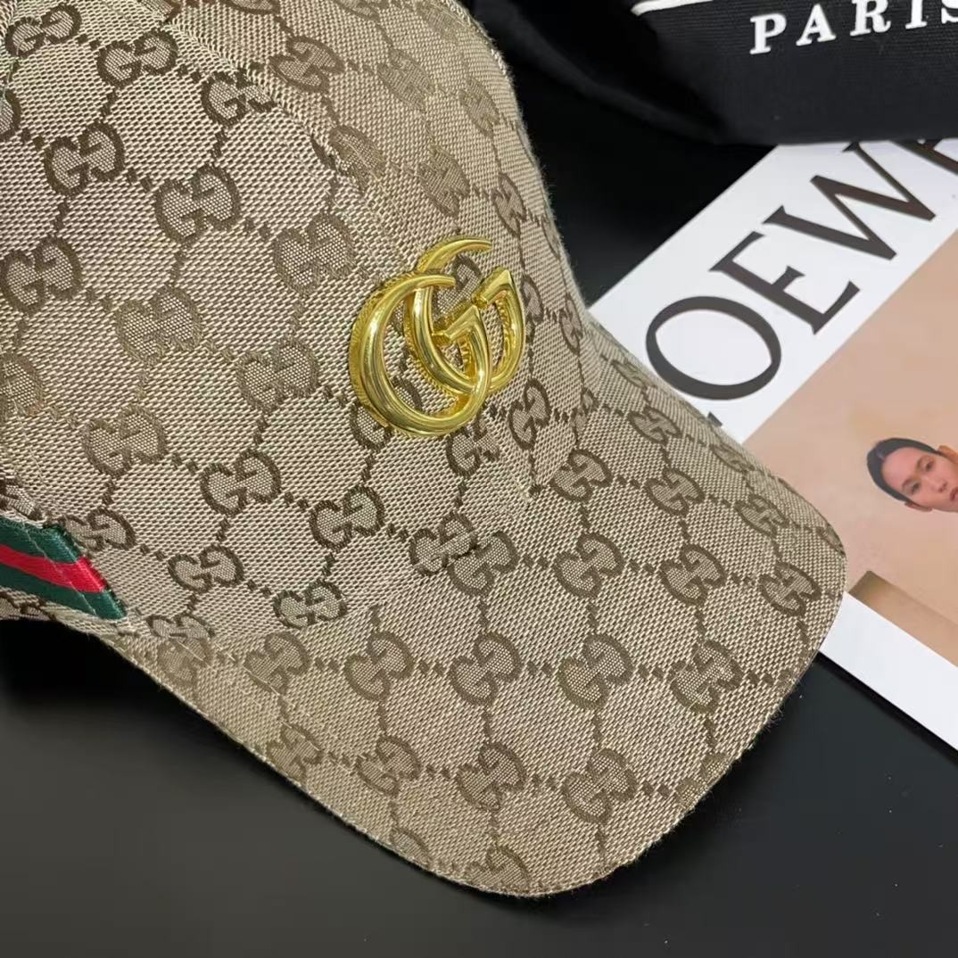 [#490o] G*u*i baseball cap peaked c ap hat