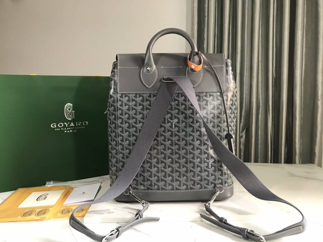 Goyard Alpin Mountaineer Backpack, Top Quality! Size: 39 * 32 * 15.5cm