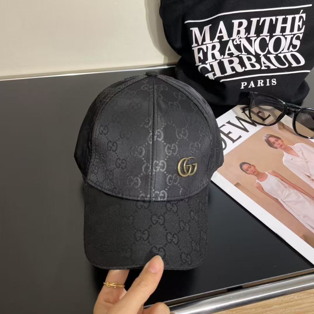 [#4823] G*u*i baseball cap peaked c ap hat