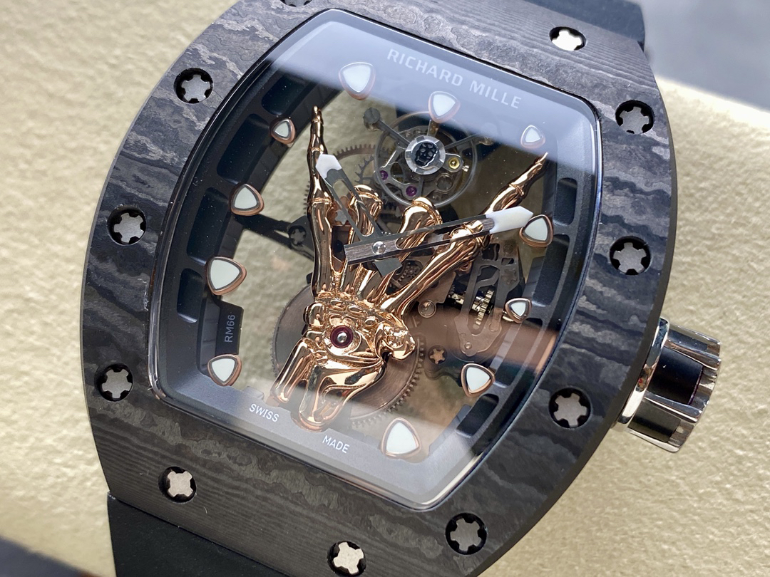 Richard Miller RM66 Gold Finger Devil