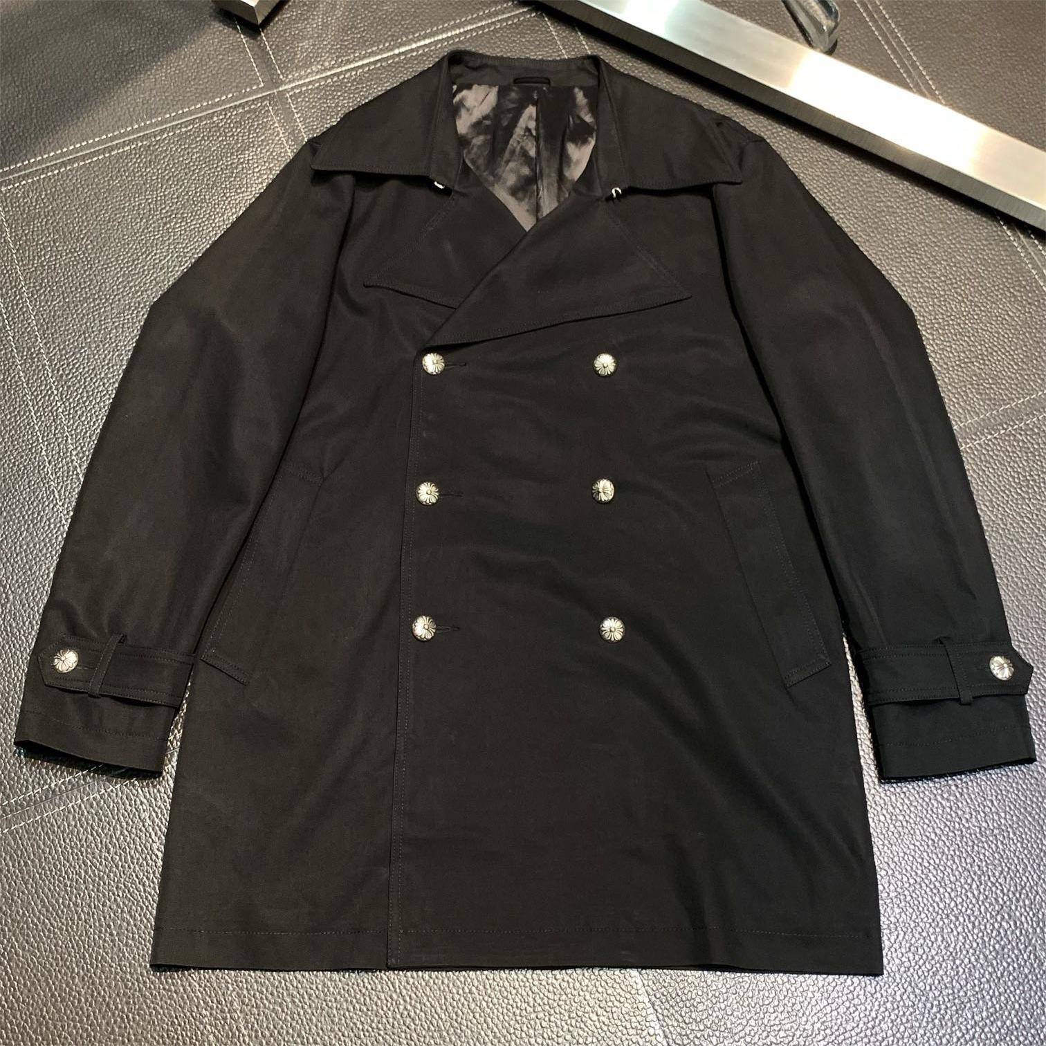 Ch*0me He**ts coat windbreaker