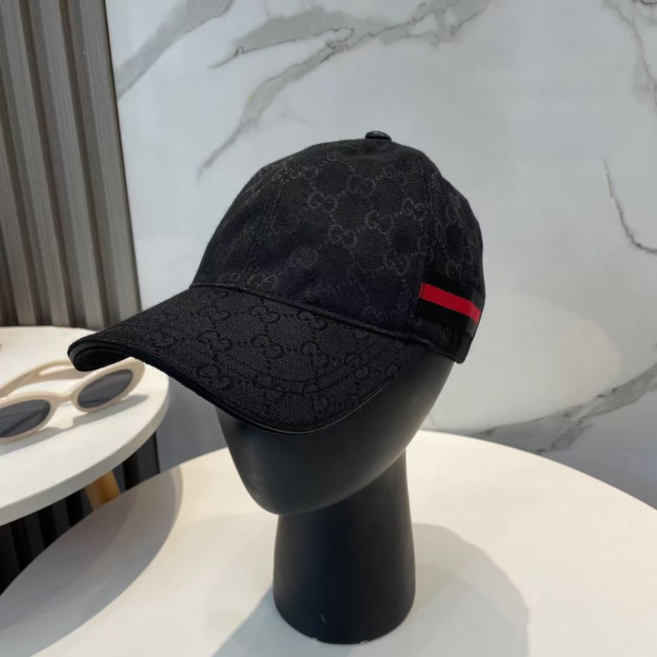 [#4909] G*u*i baseball cap peaked c ap hat
