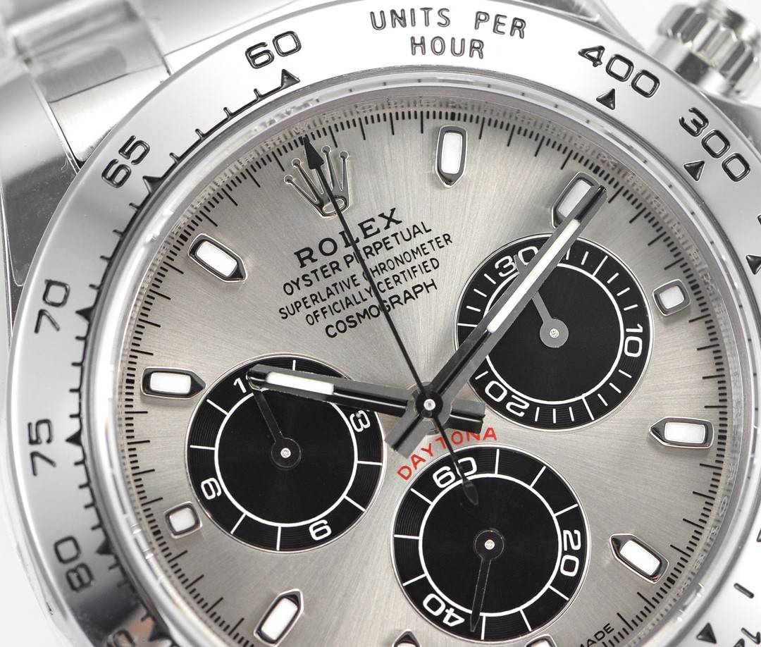Rolex Trithong had his own Cal.4130