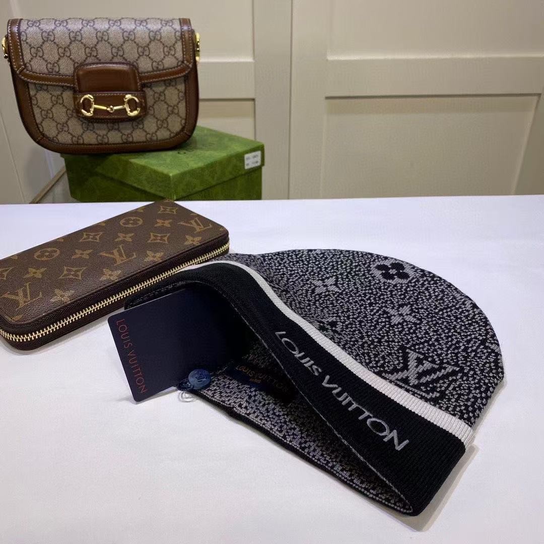 [#4160] Louis Vuitton knitted hat