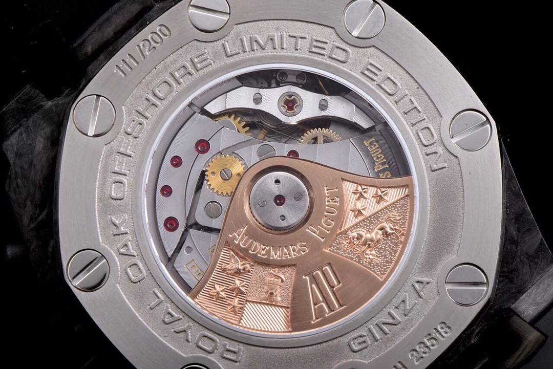 Audemars Piguet AMM Carbon Fiber Series Men