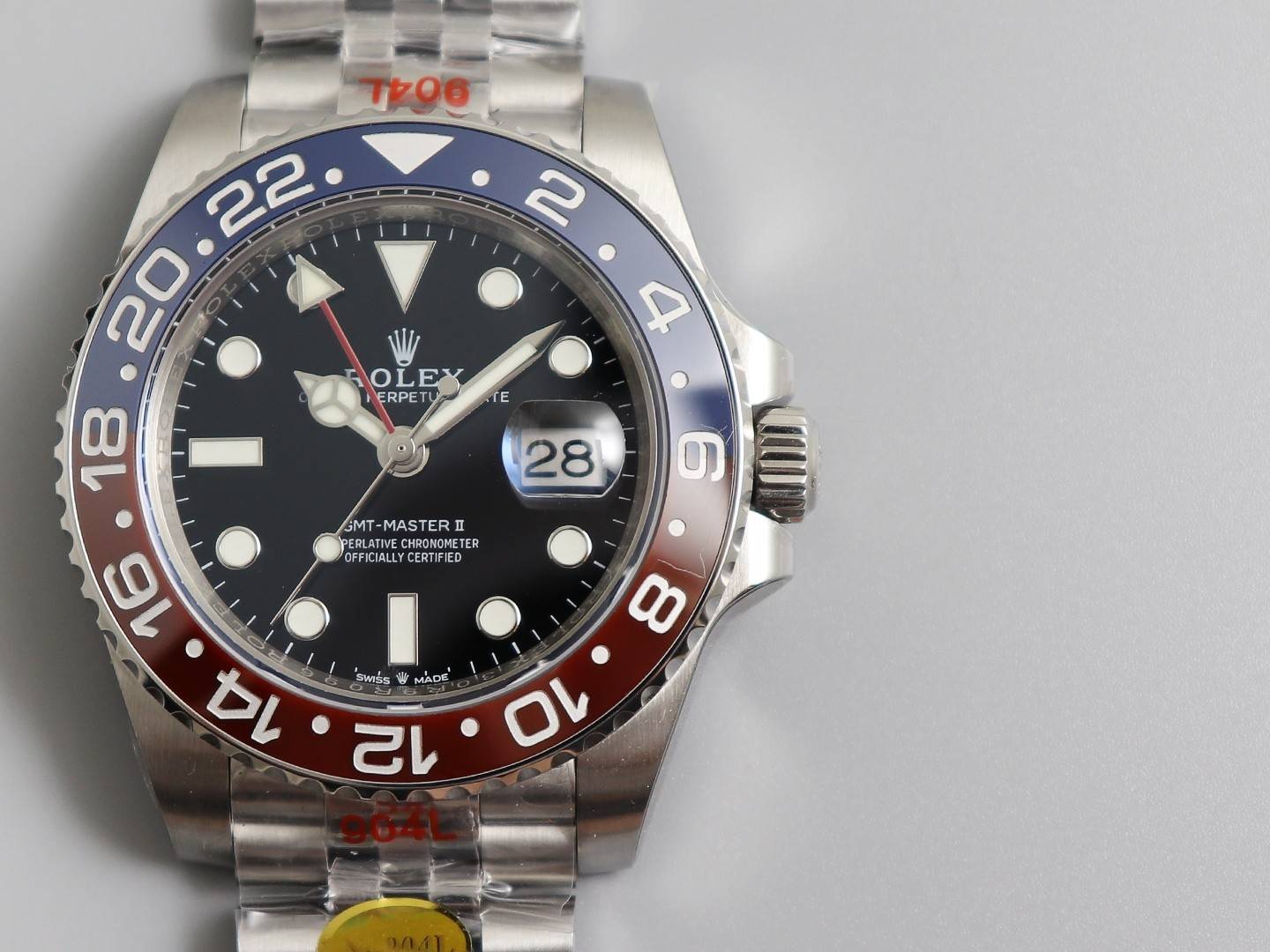 Rolex Greenwich (Coca Cola) Men