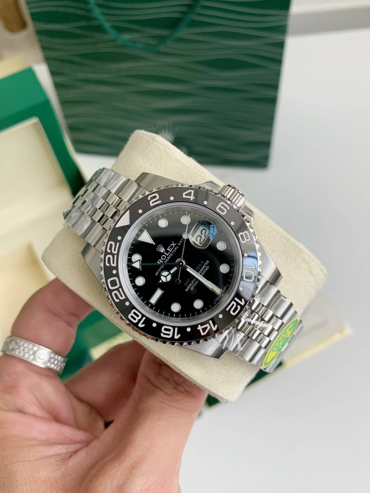 Rolex Greenwich Type series Men’s wristwatches 40mm