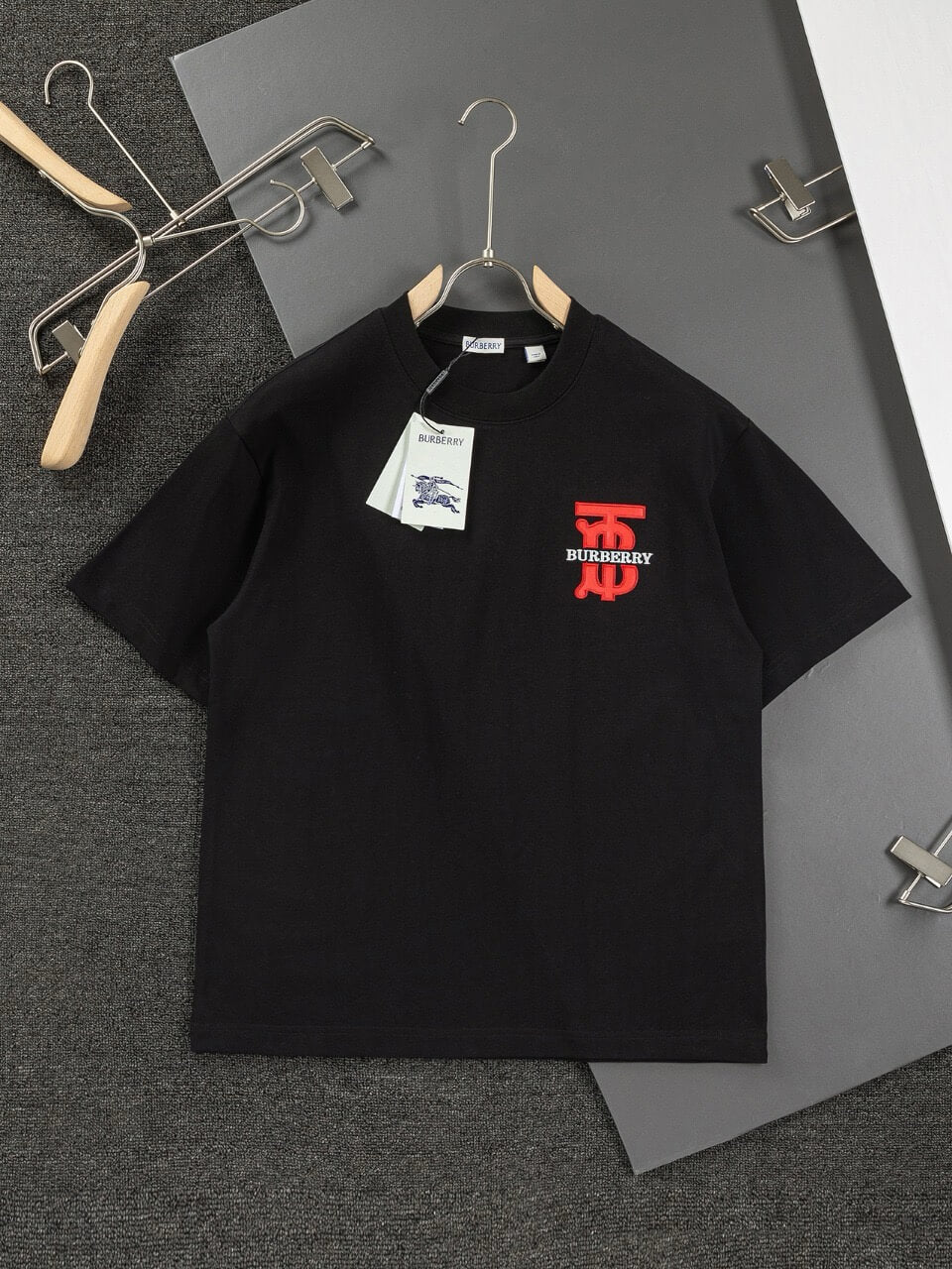Red Embroidery T Shirt