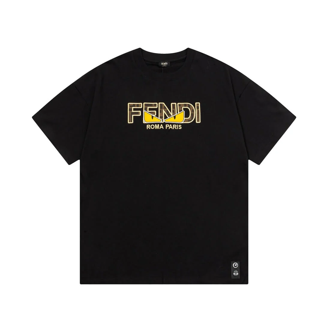Devil''s Eye Embroidery T-shirt