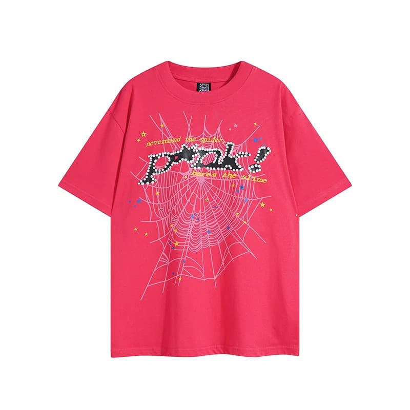 Classic Pink & Black T-Shirt