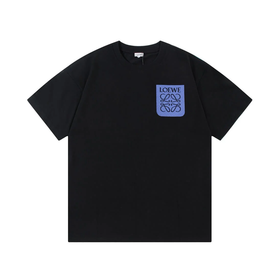 Pocket Embroidery T Shirt