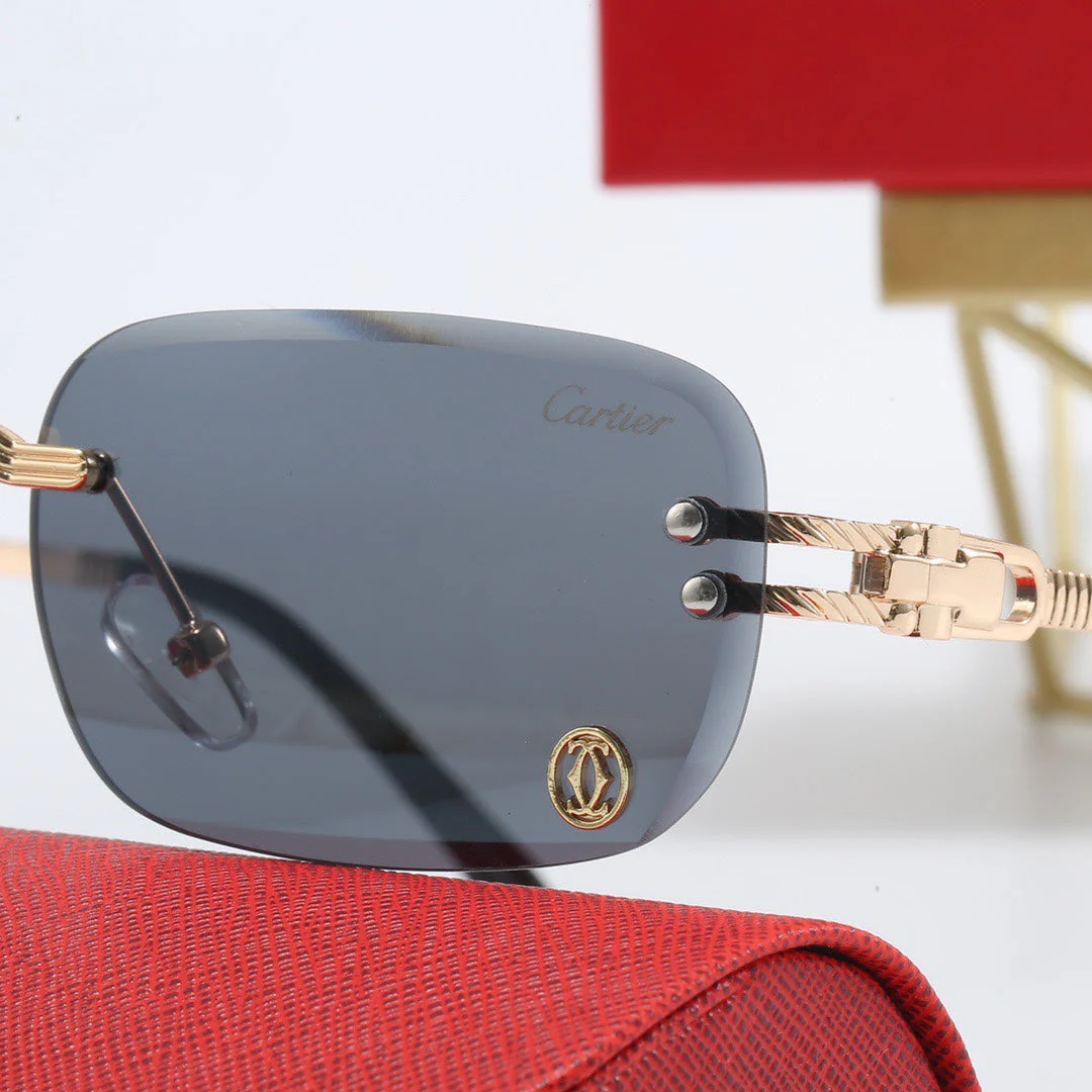 Rimless Sunglasses