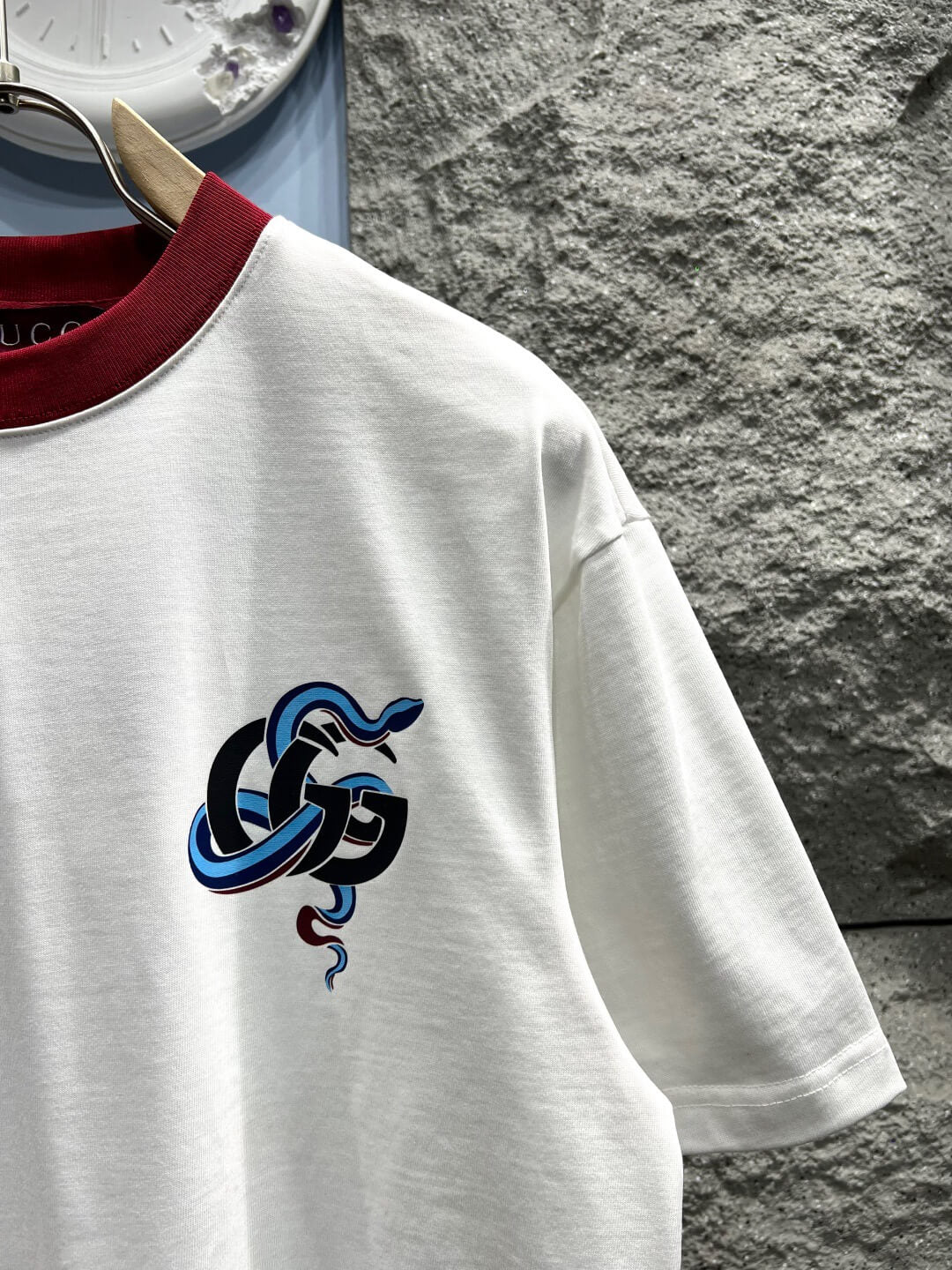 Snake Print GG T-shirt