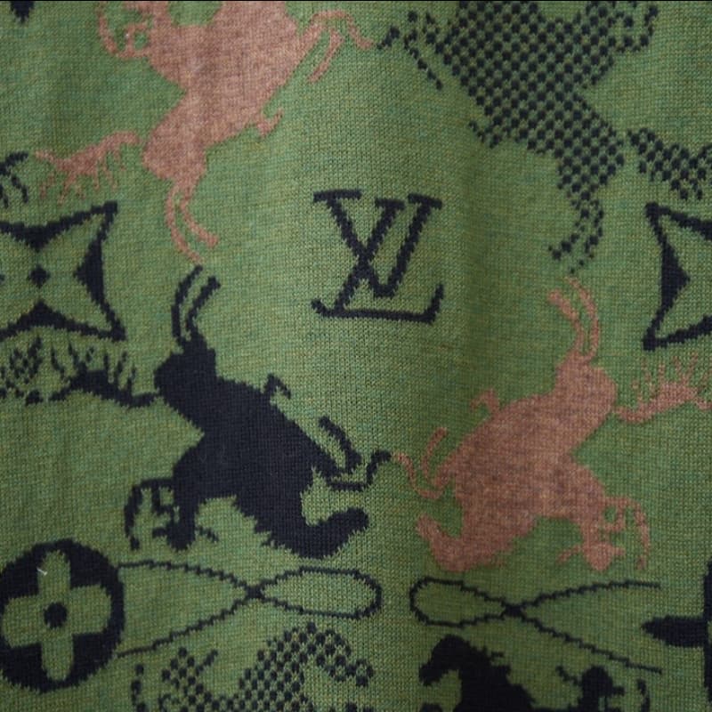 Camo Knit T-shirt