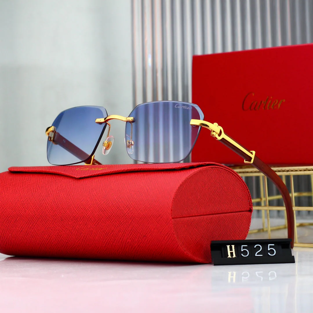 Fashionable Frameless Sunglasses