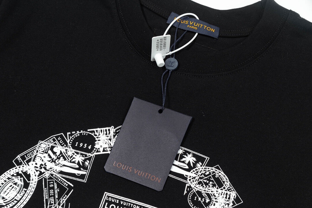 Chain Print T Shirt