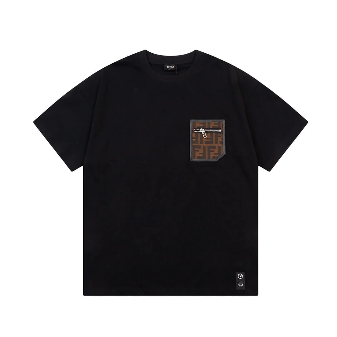 Pocket Zipper T Shirt