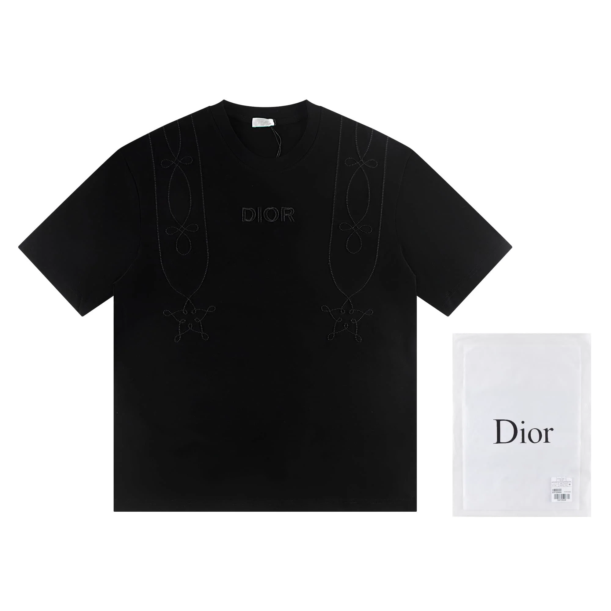 2025 New Embroidery T-shirt