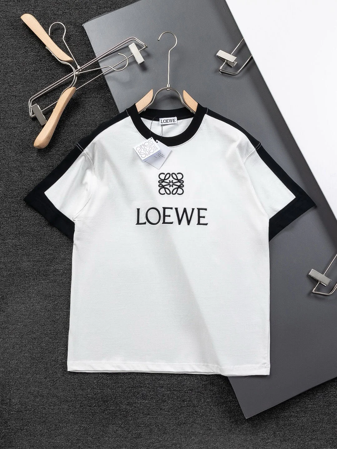 Patchwork Embroidery T Shirt